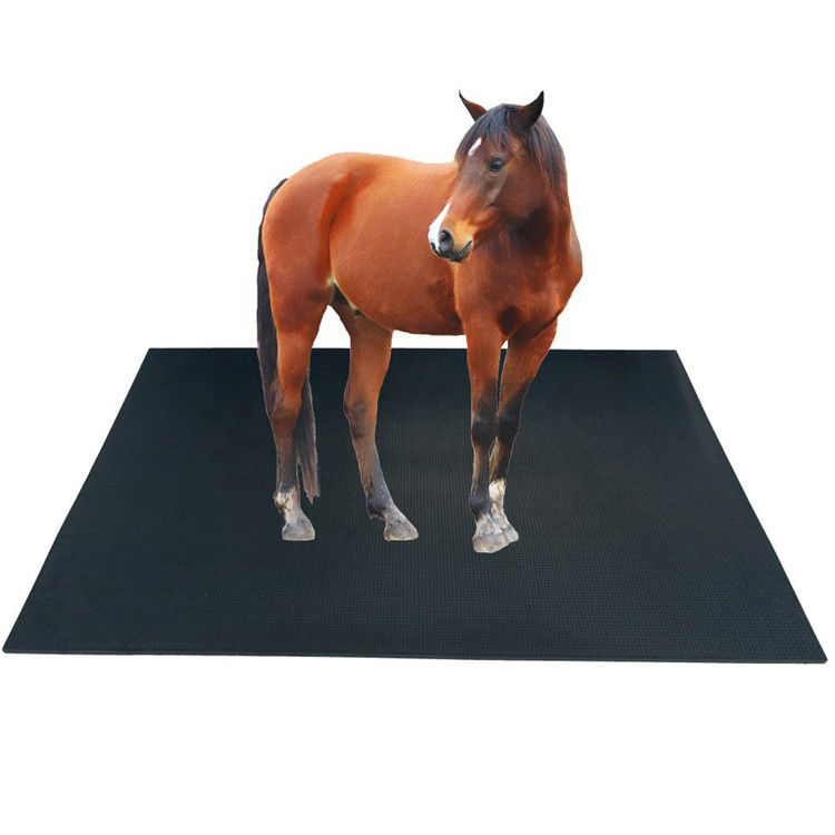 Colchão estável da tenda de Mats Rubber Flooring Equine Horse do cavalo resistente do deslizamento